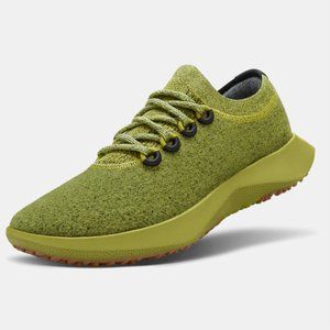 Allbirds Women's Wool Dasher Mizzles SIZE 8 Running Shoe ($145 NEW) Hazy Lime